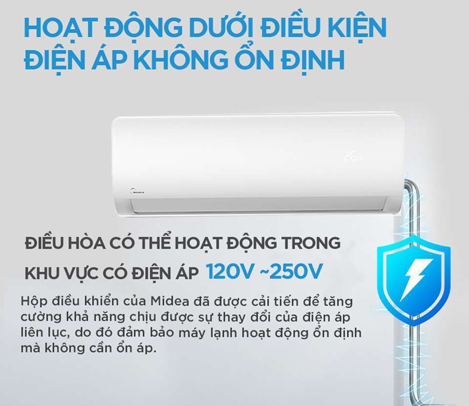 máy lạnh midea inverter 1.5 hp msce-13crfn8