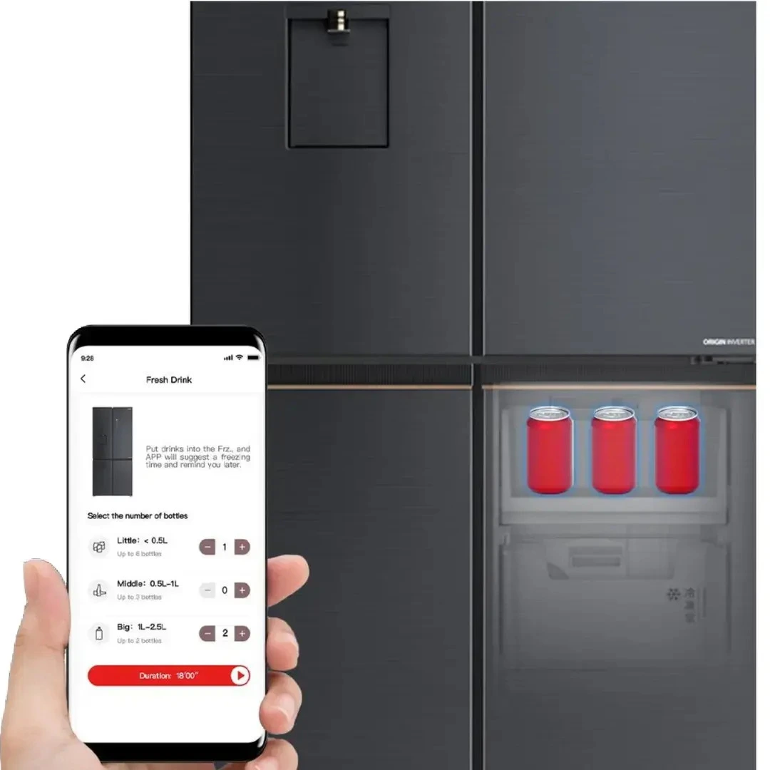 tủ lạnh toshiba inverter 515 lít multi door gr-rf675wi-pmv(06)-mg