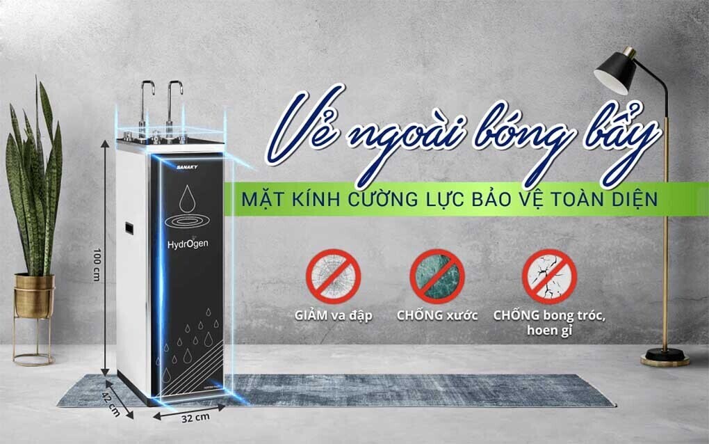 máy lọc nước nóng lạnh sanaky vh-102hp