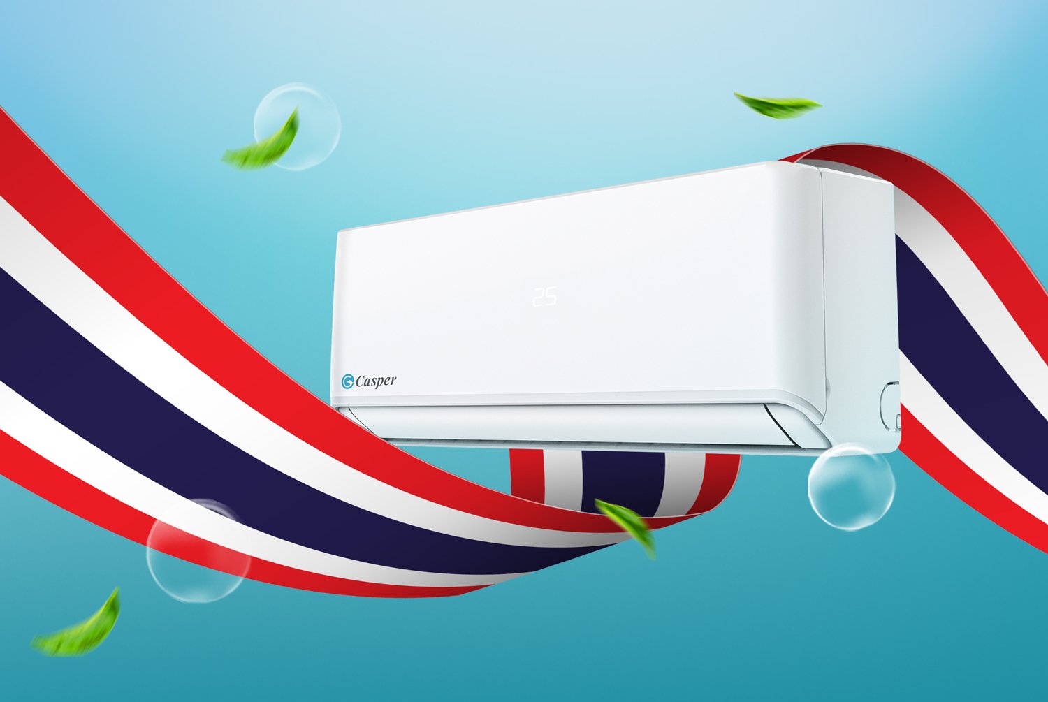 máy lạnh casper 2hp sc-18fb36a