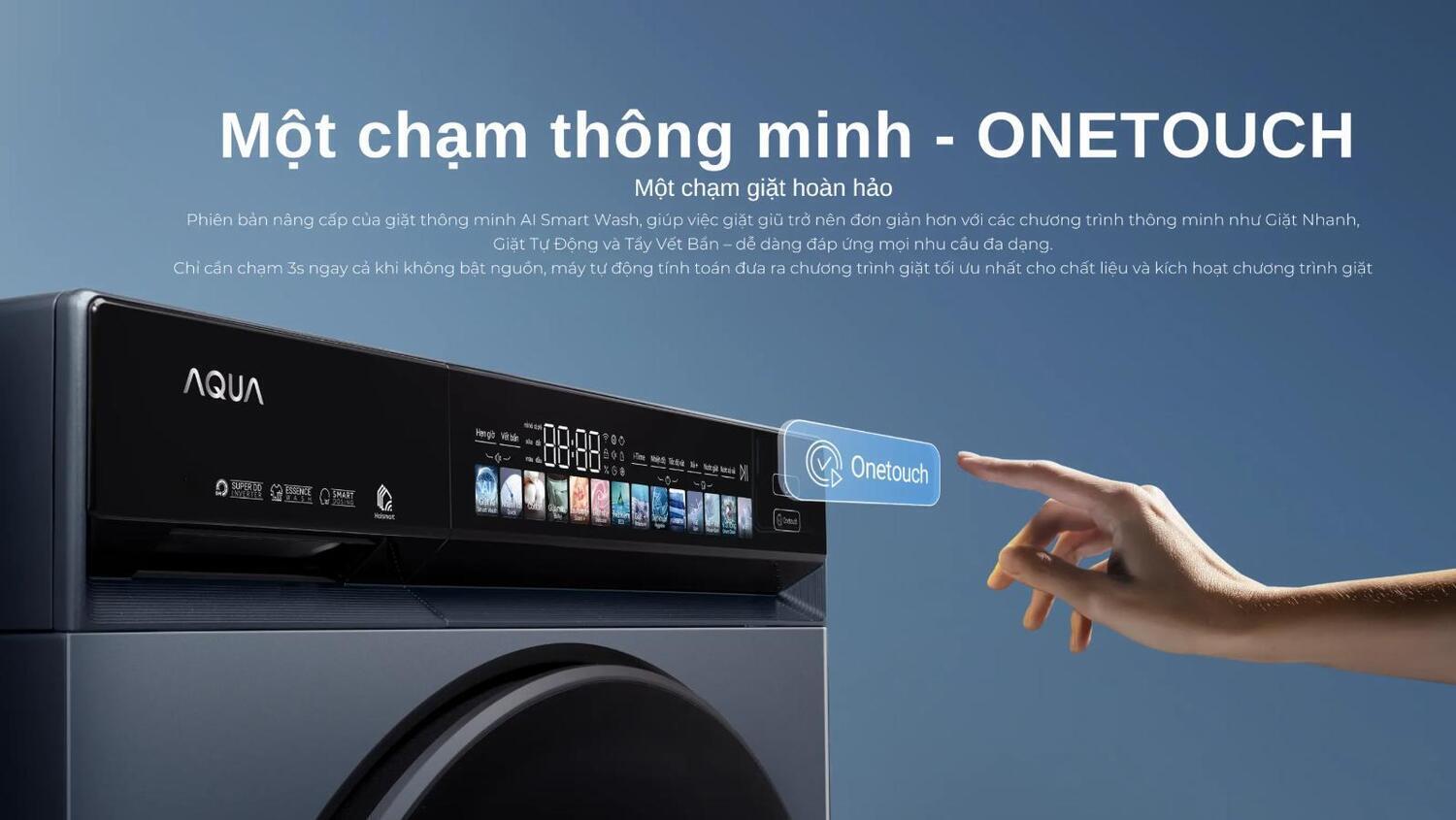 máy giặt aqua inverter 12 kg aw12-bd4377u1l(gn)