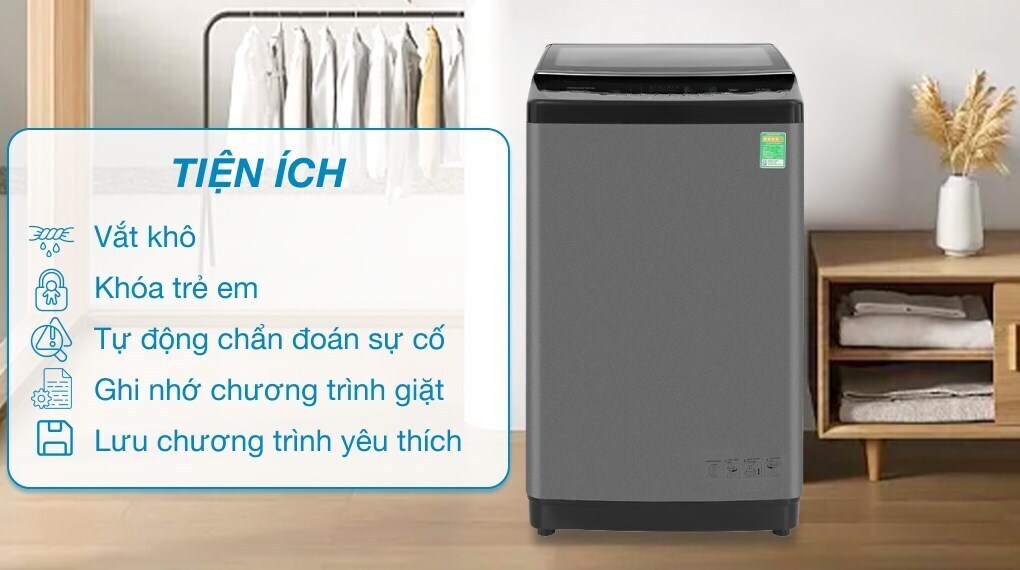 máy giặt hisense 10.5 kg wtja1015ut