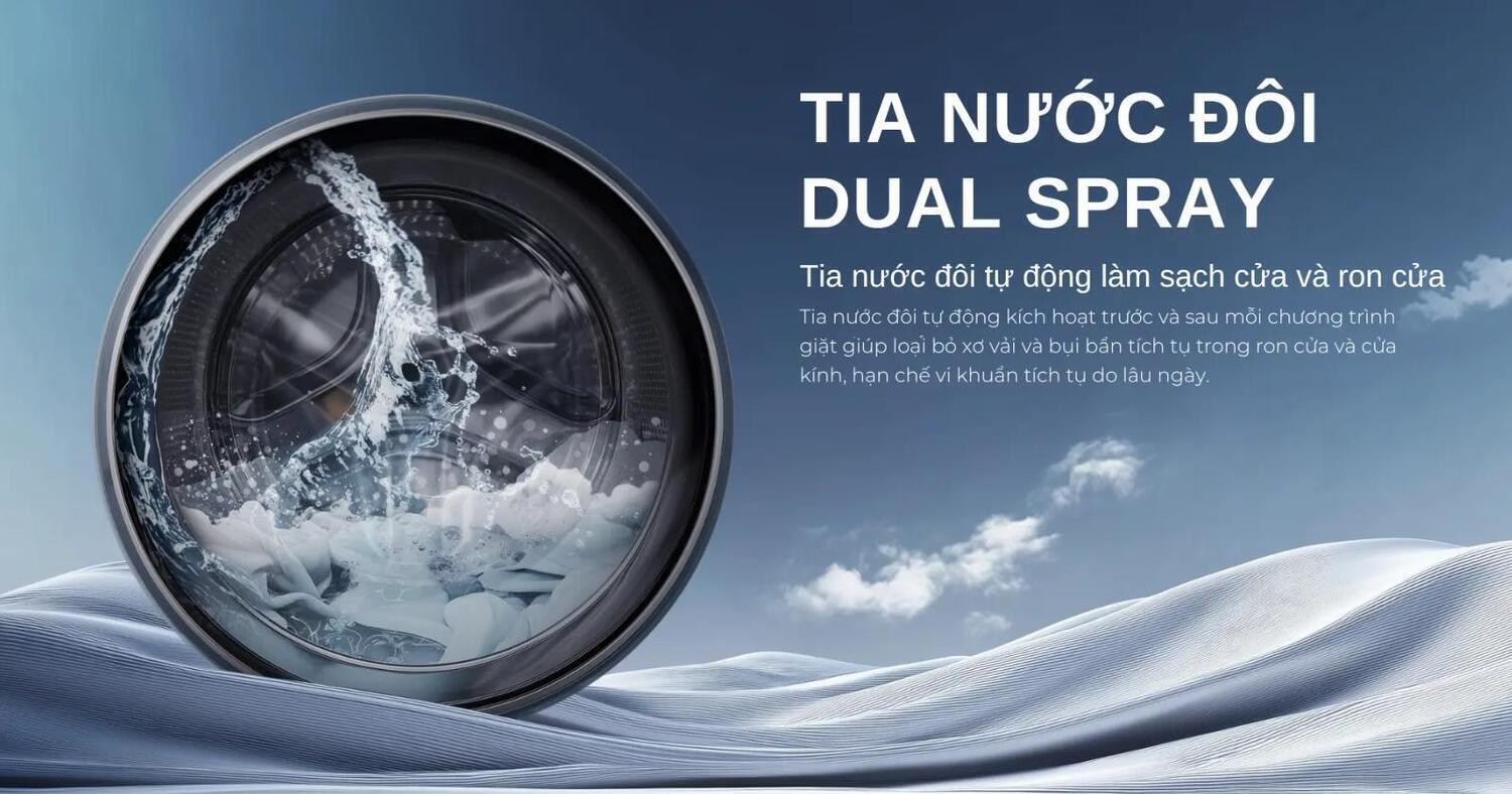 máy giặt aqua inverter 12 kg aw12-bd4377u1l(gn)