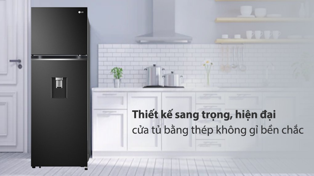 tủ lạnh lg inverter 264 lít gv-d262bl