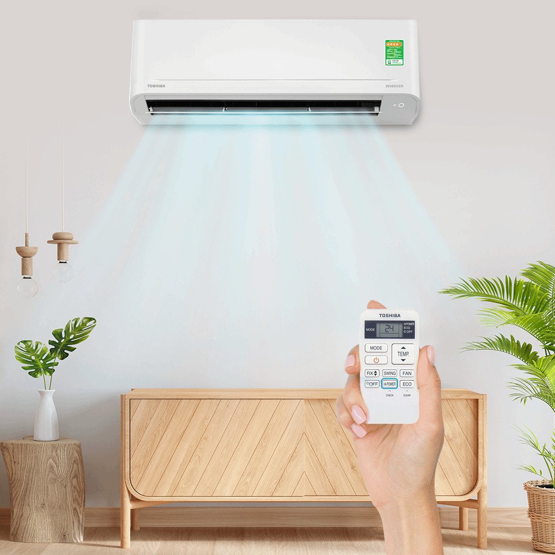 máy lạnh toshiba inverter 1.5 hp ras-h13s5kcv2g-v