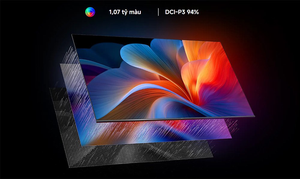 google tivi xiaomi a pro qled 4k 75 inch l75mb-apsea