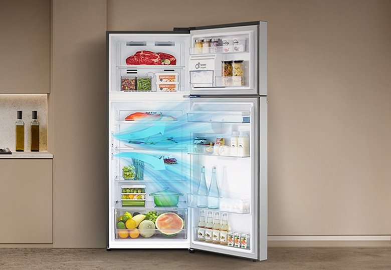 tủ lạnh lg inverter 335 lít ltb33blg