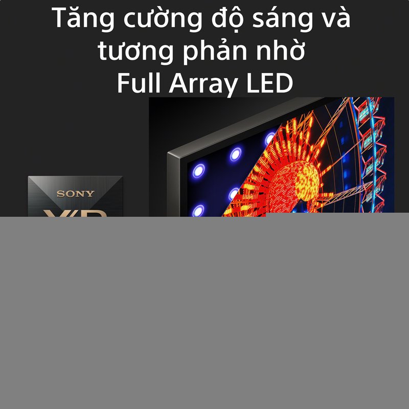 smart tivi sony 85-inch 4k mini led k-85xr90