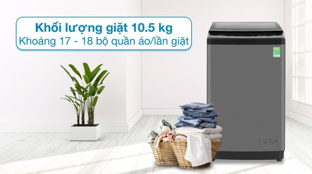 máy giặt hisense 10.5 kg wtja1015ut