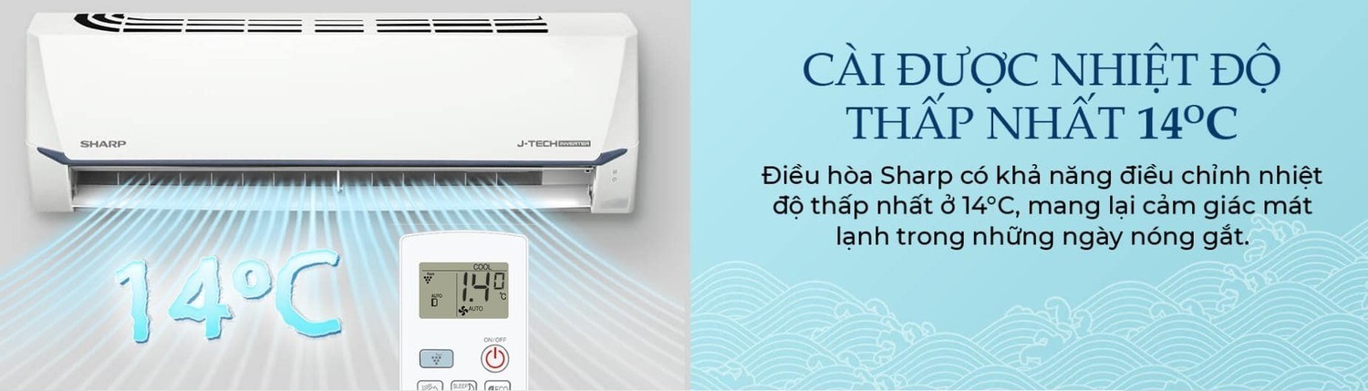 máy lạnh sharp inverter 1 hp ah-x10cewa
