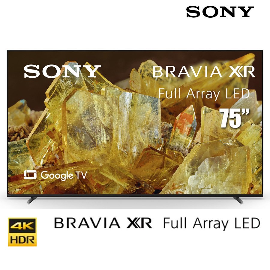 smart tivi sony 85-inch 4k mini led k-85xr90