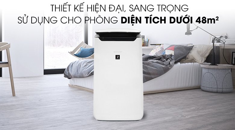 máy lọc không khí sharp fp-j60e-w 38w