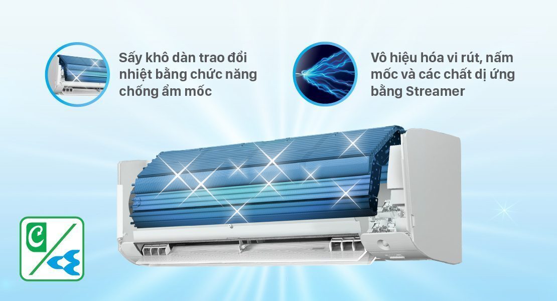 máy lạnh daikin inverter 1 hp ftkf25zvmv