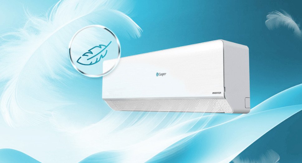 máy lạnh casper inverter 1.5 hp jc-12iu36