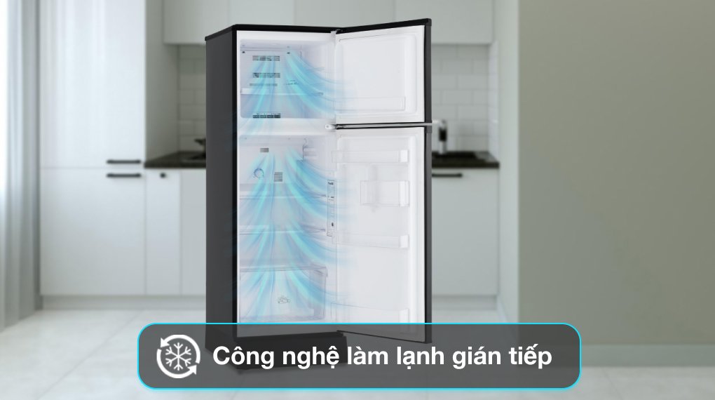tủ lạnh funiki 147 lít hr t6147tdg