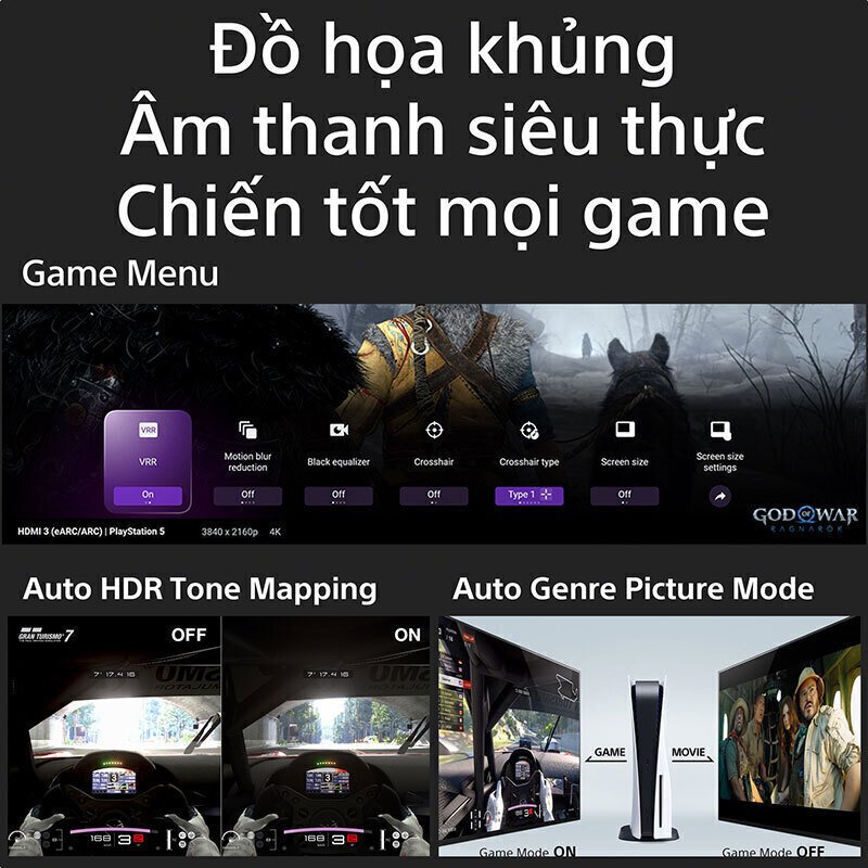 smart tivi sony 85-inch 4k mini led k-85xr90