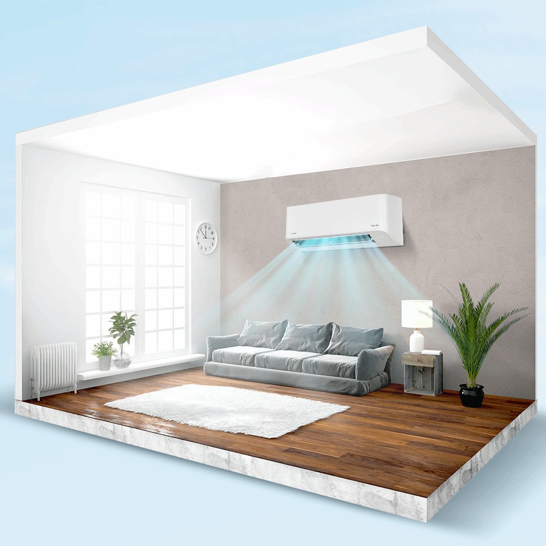 máy lạnh toshiba inverter 1.5 hp ras-h13s5kcv2g-v