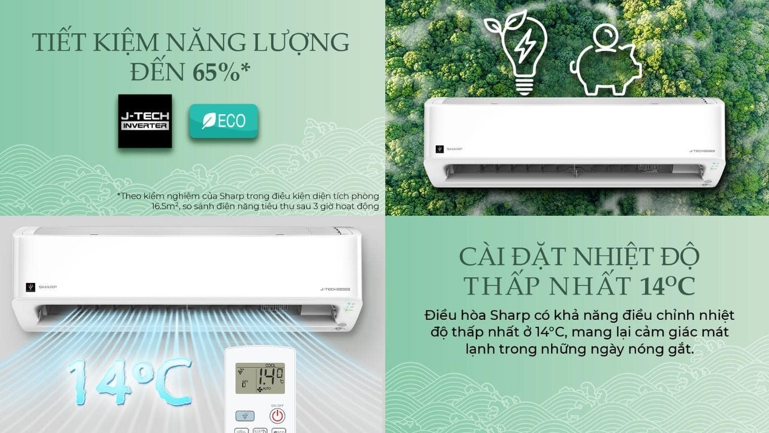 máy lạnh sharp inverter 1.5 hp ah-xp13cswa