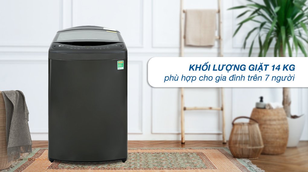 máy giặt lg ai dd inverter 14 kg tv2514dv3b