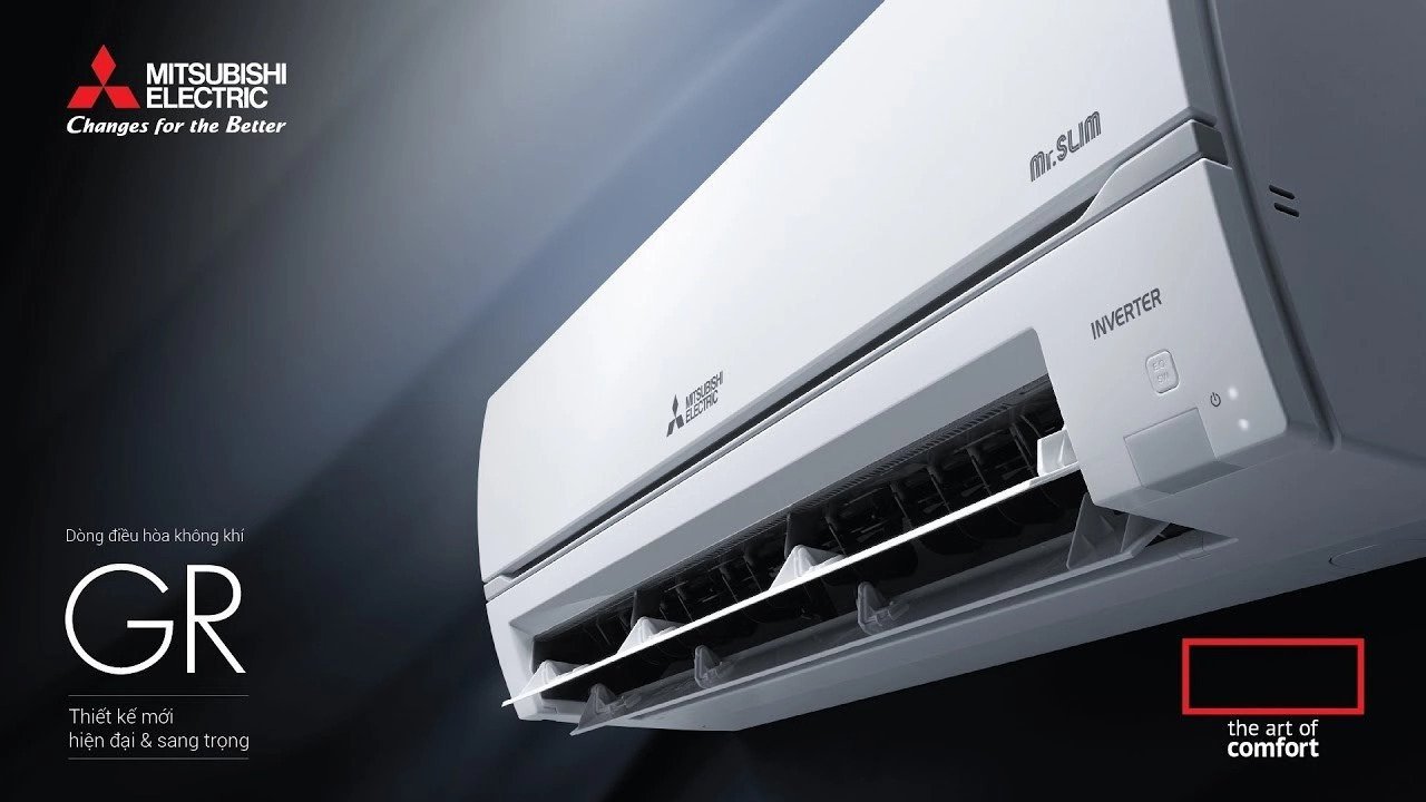 máy lạnh mitsubishi electric inverter 1.5 hp msy/muy-gr35vf