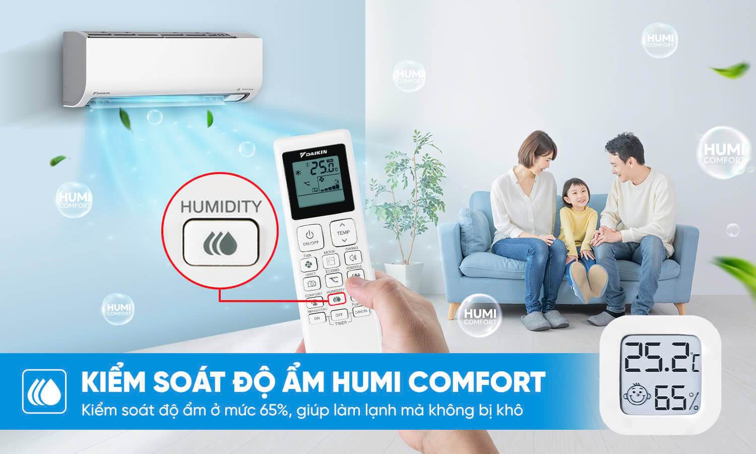 máy lạnh daikin inverter 1 hp ftkf25zvmv