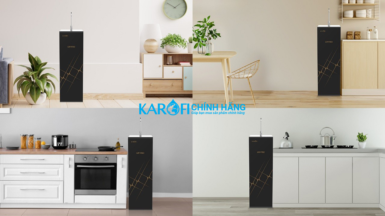 máy lọc nước ro karofi livotec 606 10 lõi