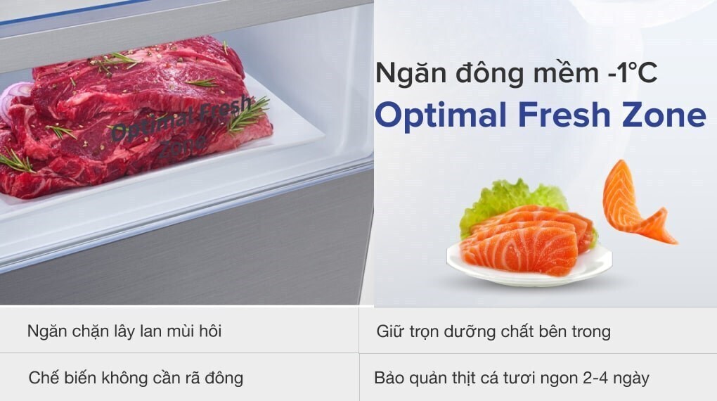 tủ lạnh samsung inverter 236 lít rt22m4032bu/sv