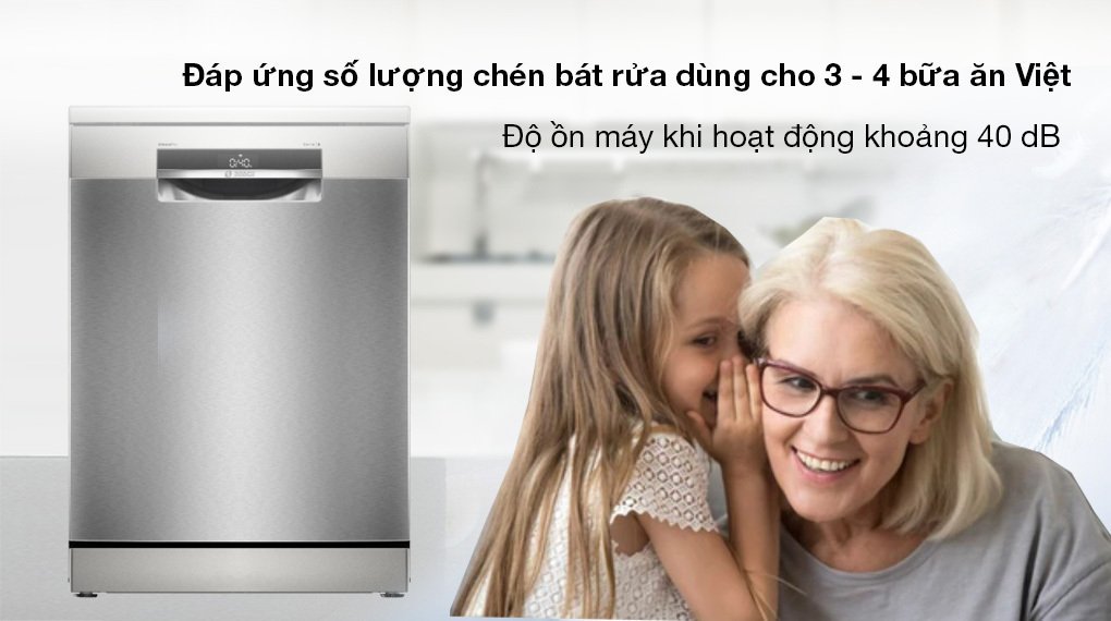 máy rửa chén độc lập bosch sms6eci11e