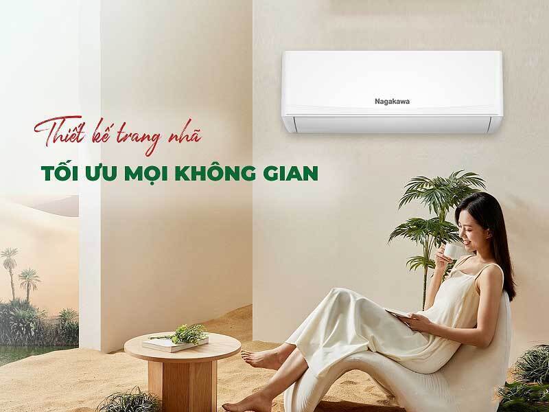 máy lạnh nagakawa inverter 2.5 hp nis-c24r2u51