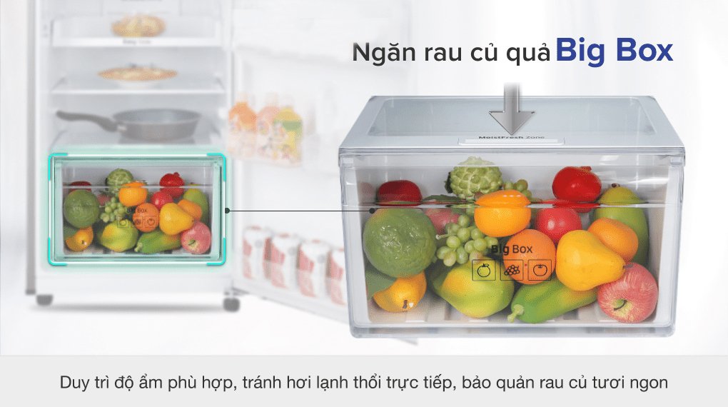 tủ lạnh samsung inverter 236 lít rt22m4032bu/sv