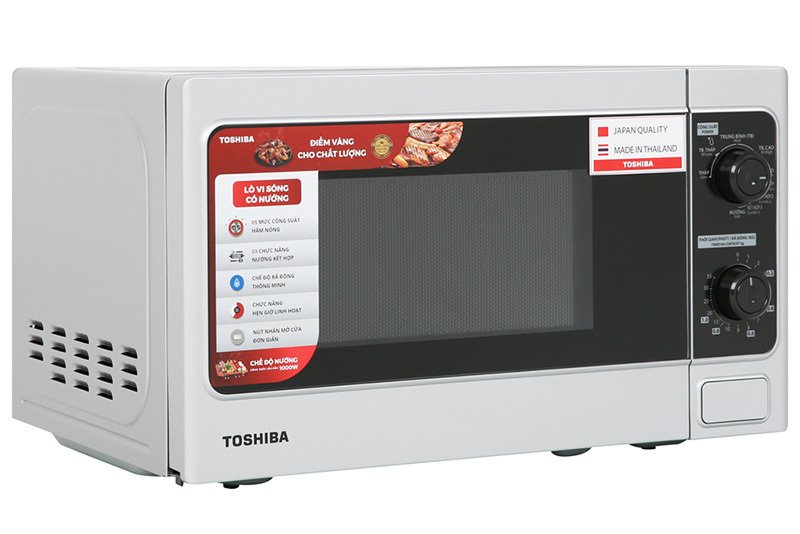 lò vi sóng có nướng toshiba 20 lít er-sgm20(s1)vn
