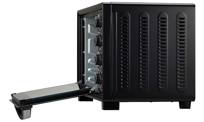 lò nướng panasonic 38 lít nb-h3801kra