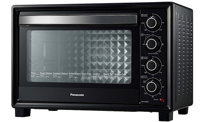lò nướng panasonic 38 lít nb-h3801kra