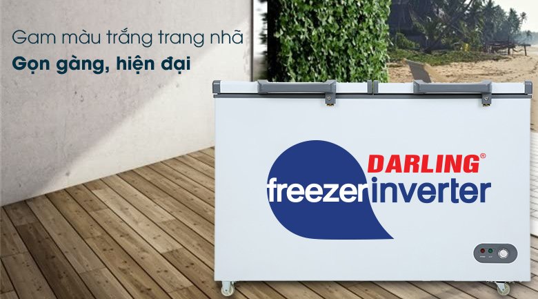 tủ đông mát inverter 2 ngăn darling dmf-3999wi2