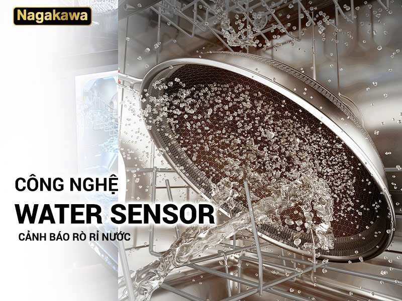 máy rửa chén nagakawa nk8d01m