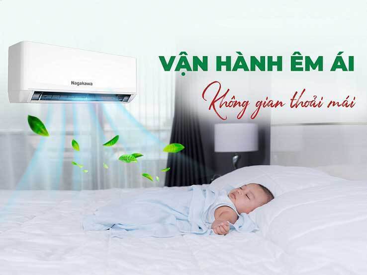 máy lạnh nagakawa inverter 2.5 hp nis-c24r2u51