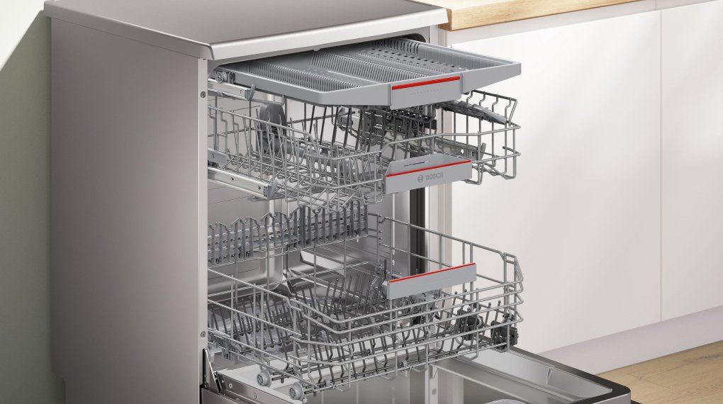 máy rửa chén độc lập bosch sms4eci26e