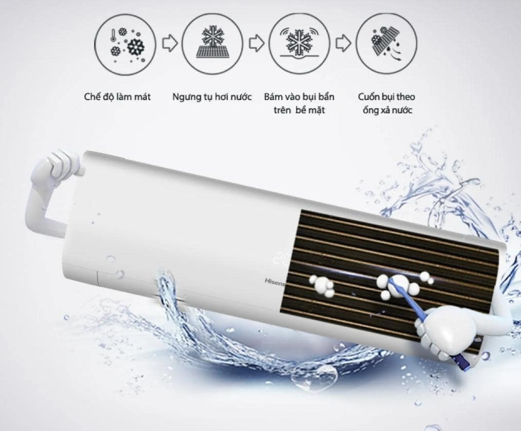 máy lạnh hisense inverter 1 hp as-10tr4rydtu02