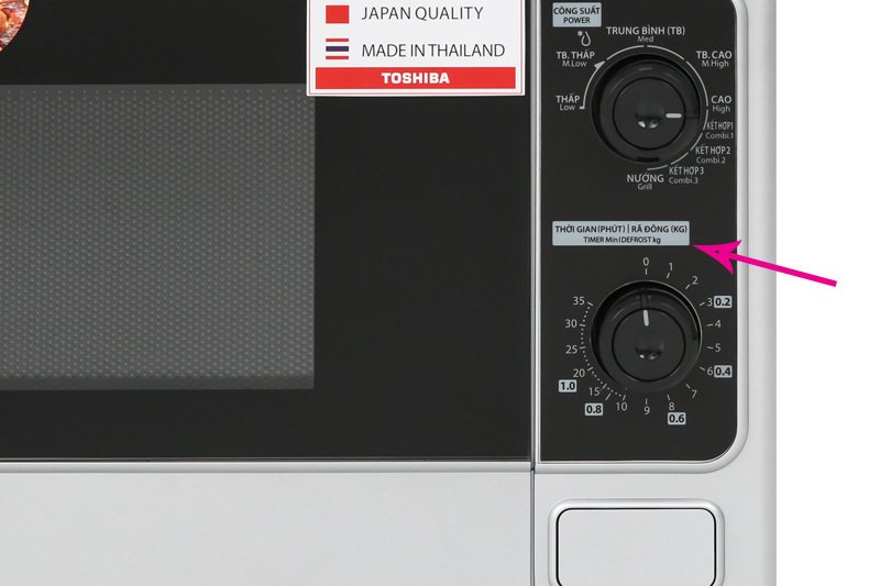 lò vi sóng có nướng toshiba 20 lít er-sgm20(s1)vn
