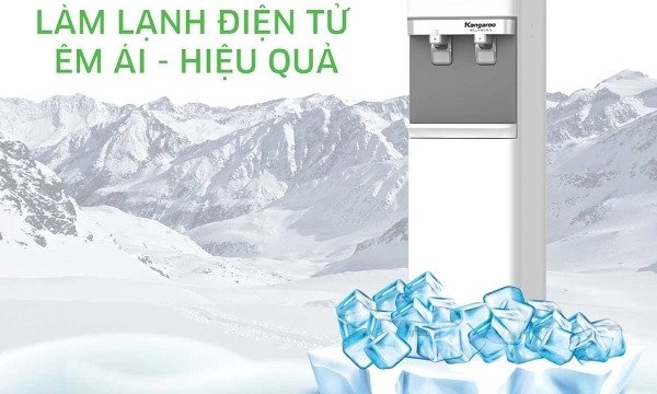 máy làm nóng lạnh nước uống kangaroo kg35a2