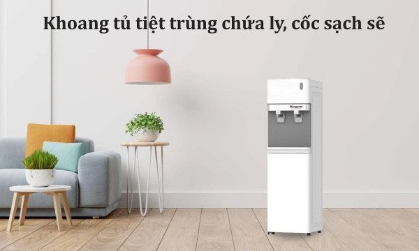 máy làm nóng lạnh nước uống kangaroo kg35a2