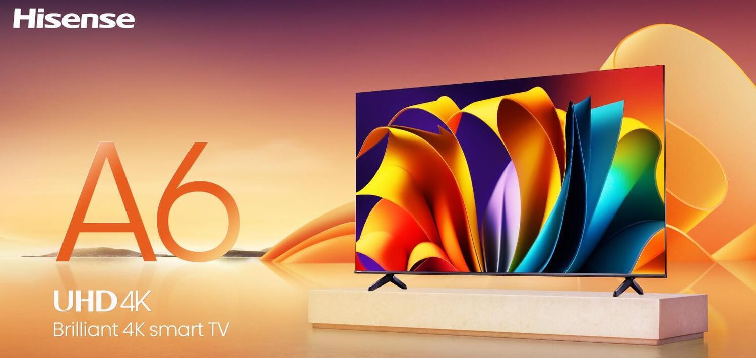 smart tivi hisense 4k 55 inch 55a6100n