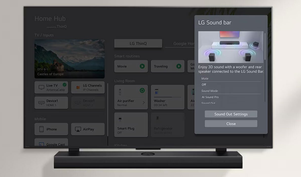 smart tivi qned lg ai 4k 65 inch 65qned81asa