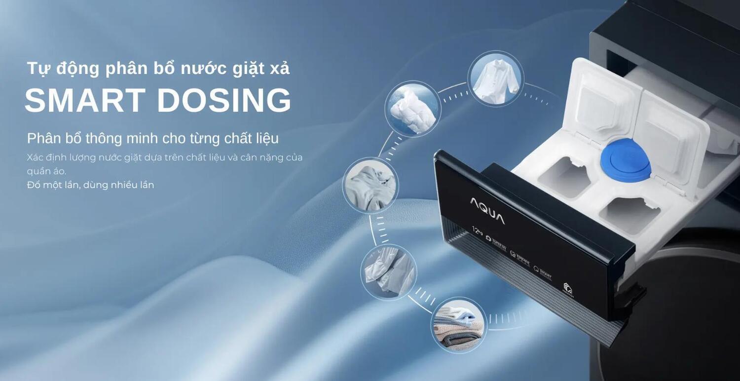 máy giặt aqua inverter 10 kg aw10-bd4377u1l(gn)