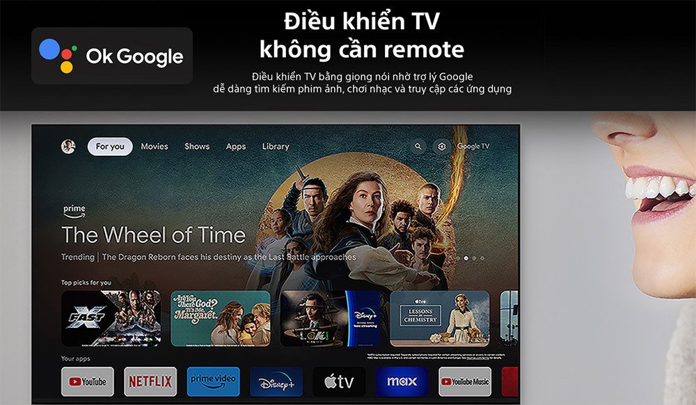 google tivi sony 4k 55 inch k-55s25vm2