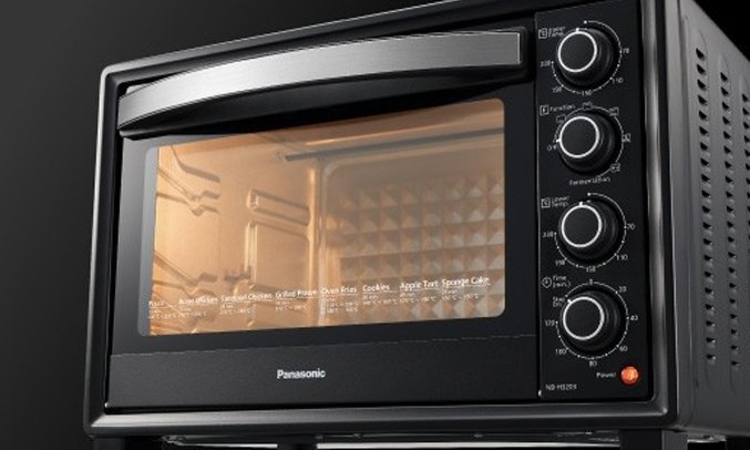 lò nướng panasonic 38 lít nb-h3801kra