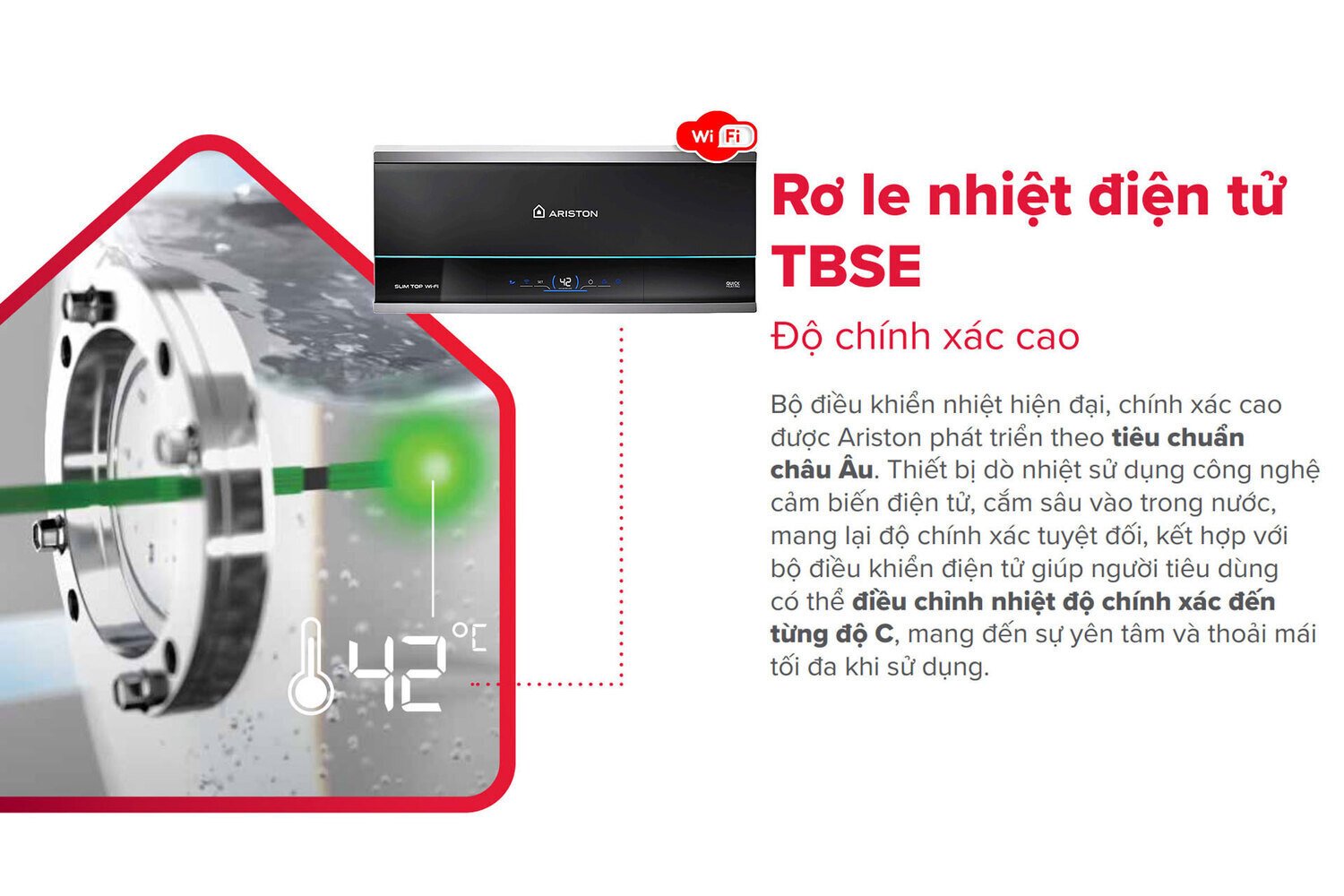 máy nước nóng trực tiếp ariston 20 lít slim3 sl3 20 top wifi vn