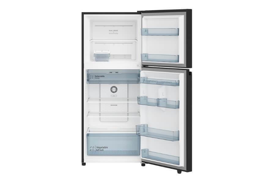 tủ lạnh hitachi inverter grand carbon 344 lít hrtn6379sgbkvn