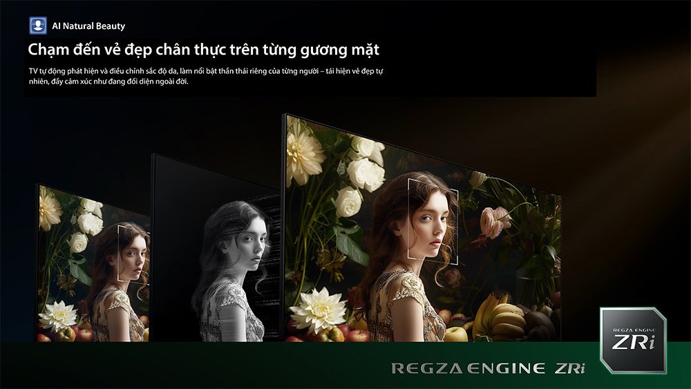 smart tivi qled toshiba ai 4k 100 inch 100z570rp