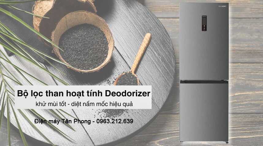 tủ lạnh sharp inverter 323 lít sj-bf330v-sl